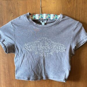 Garage Gray New York City Tee